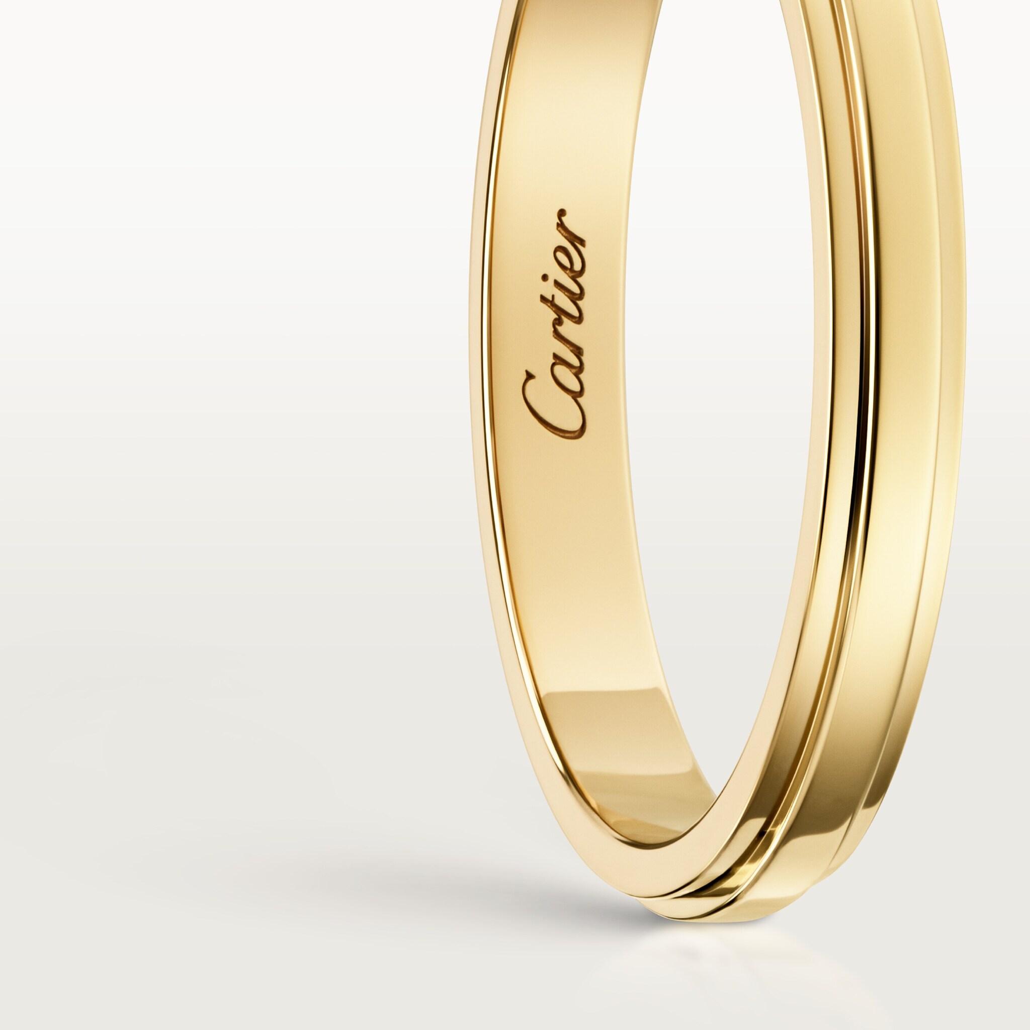 Cartier d'Amour wedding ring, 2.5 mm width, image 6