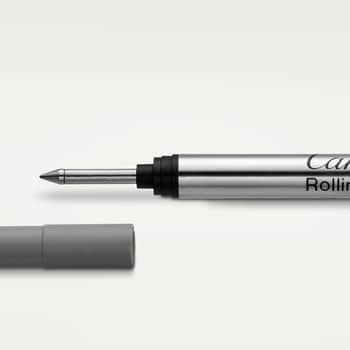 Rollerball pen refill, blue ink Rollerball pen refill, blue ink