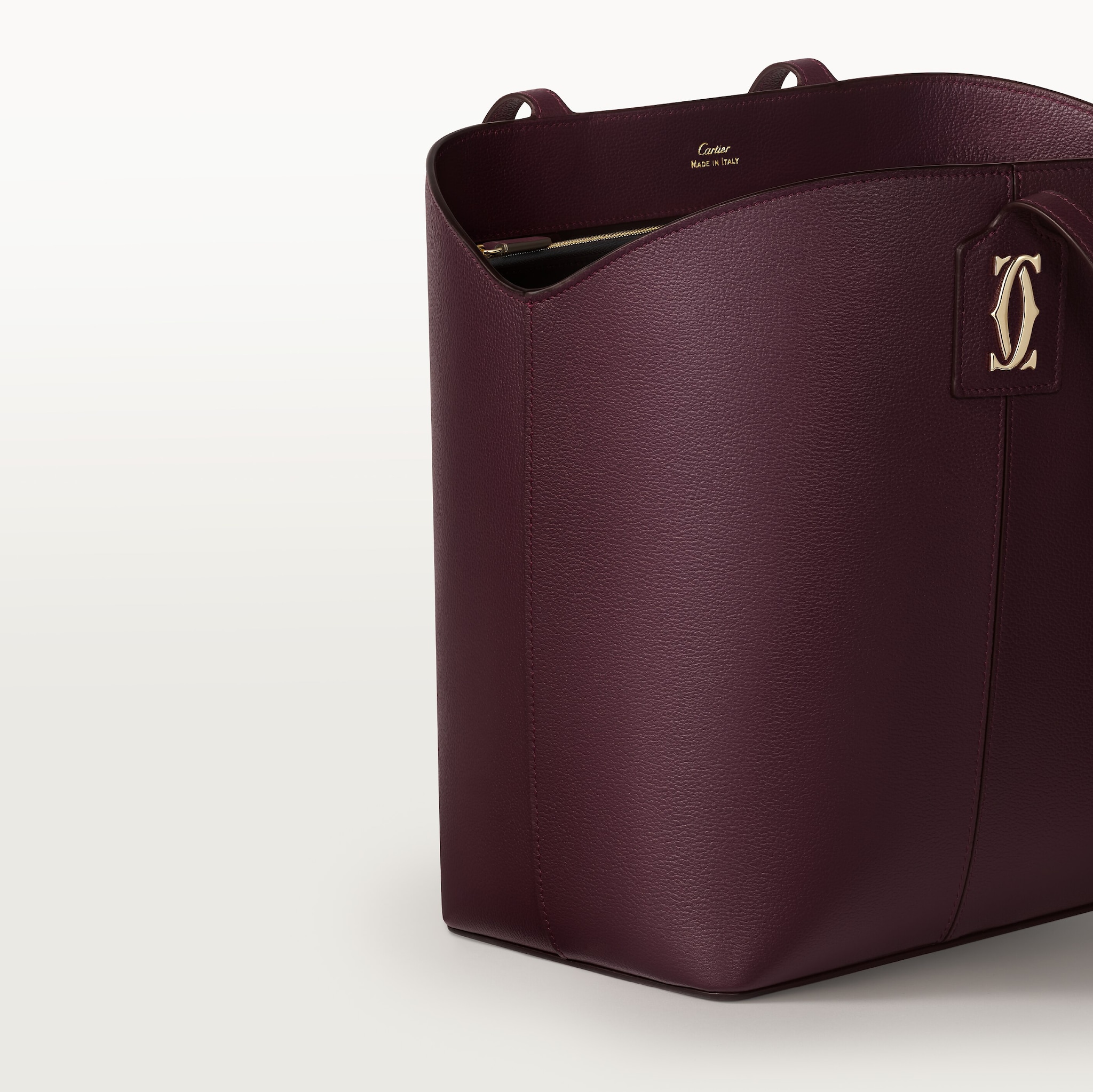Tote bag, C de Cartier