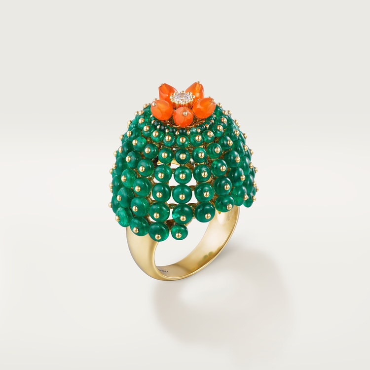 Cactus de Cartier ring