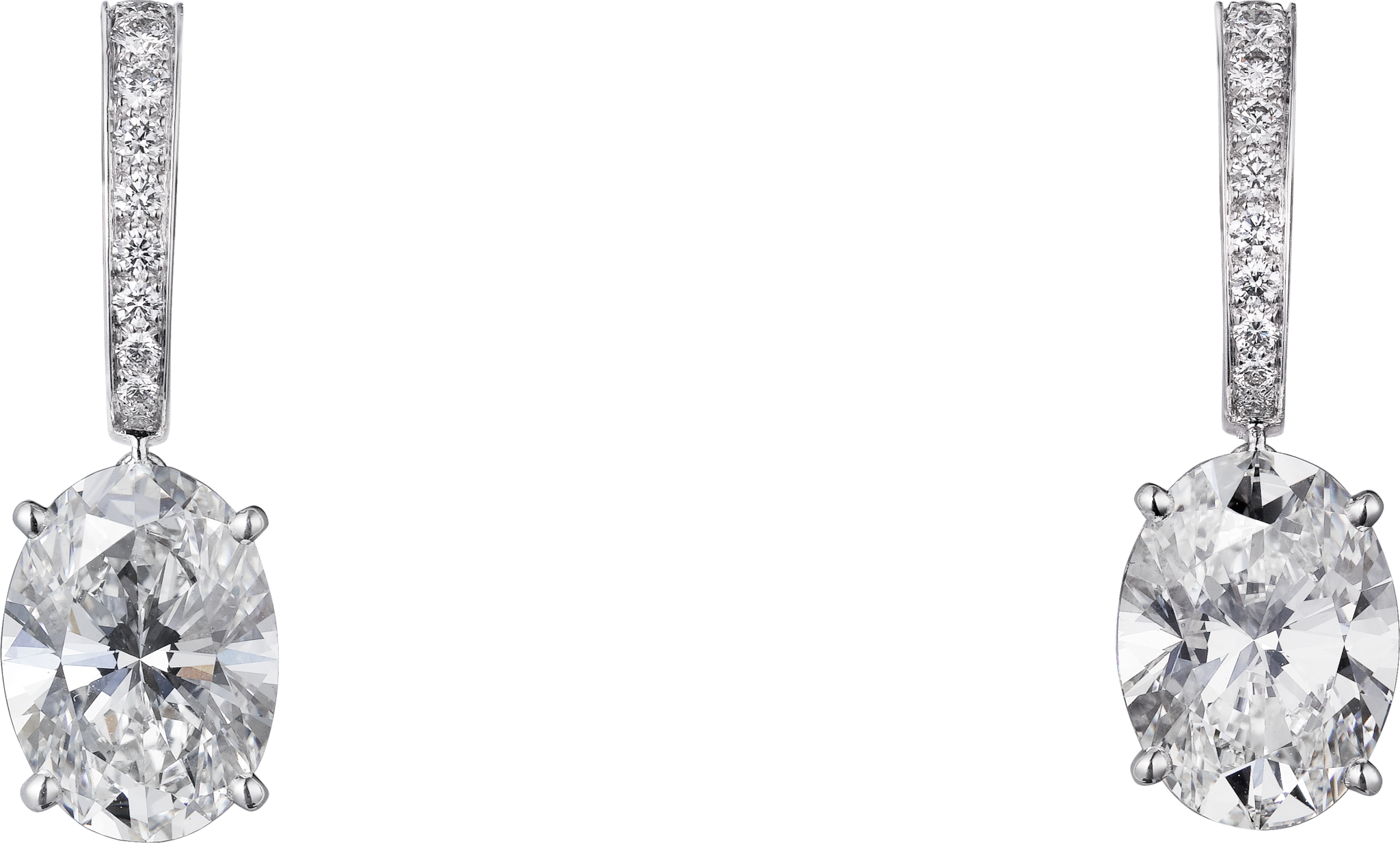 High Jewelry earrings