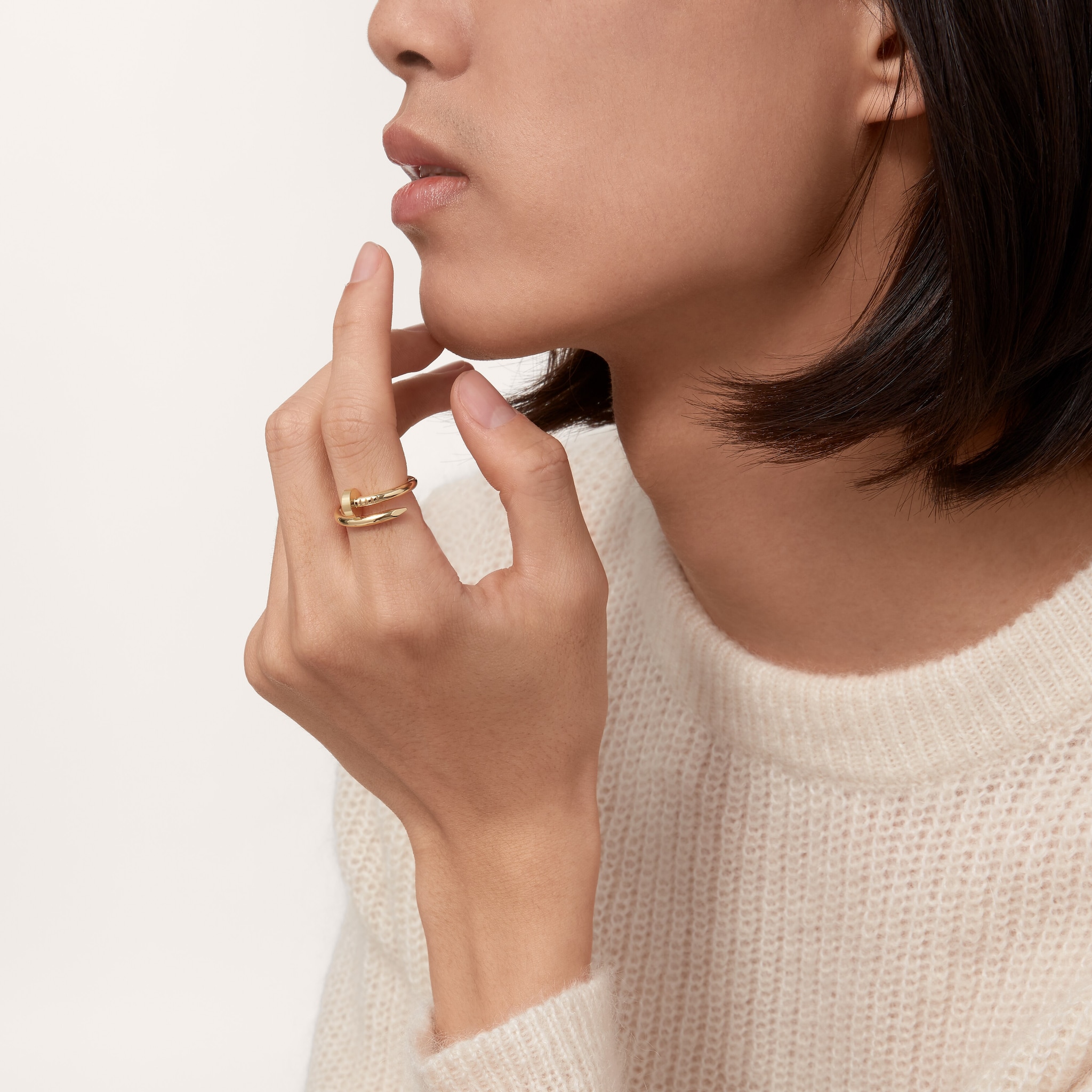 Juste un Clou ring, classic model, image 5