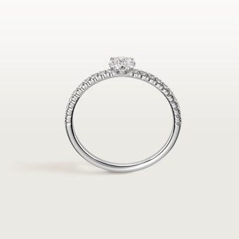 How much does a sales cartier engagement ring cost