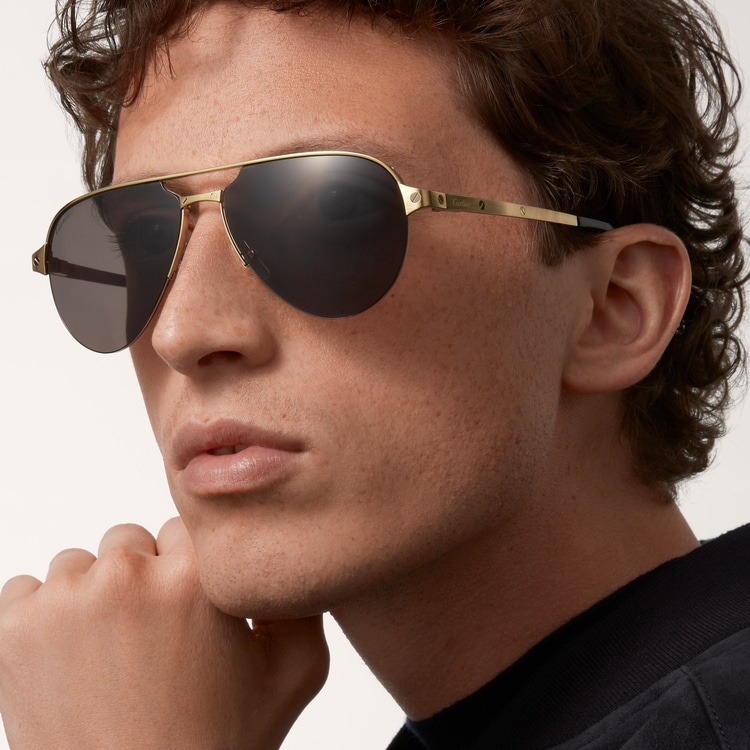 Cartier sun glasses men Clearance