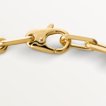 Santos de Cartier bracelet, chain, medium model Santos de Cartier bracelet, chain, medium model