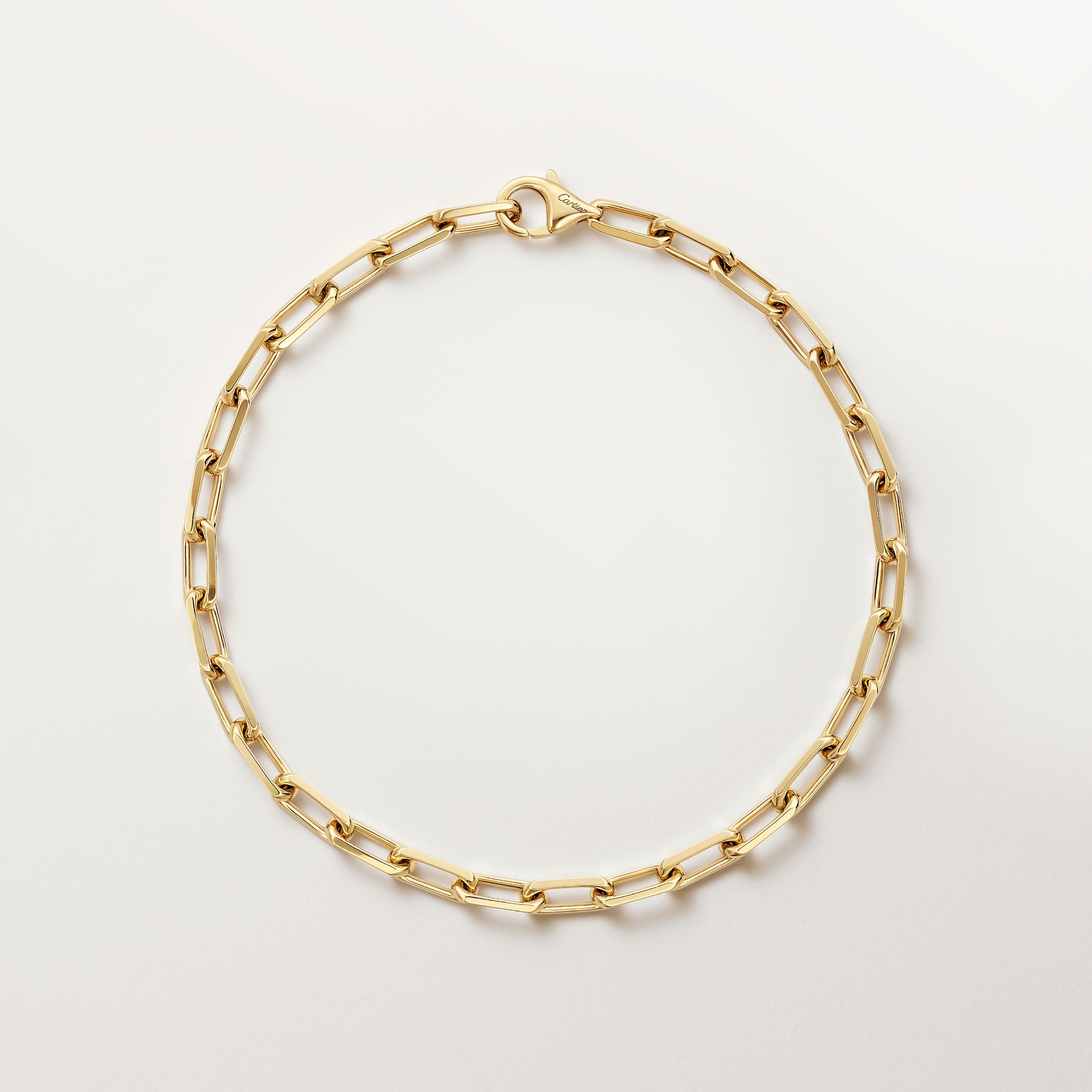 Santos de Cartier bracelet, chain, small model