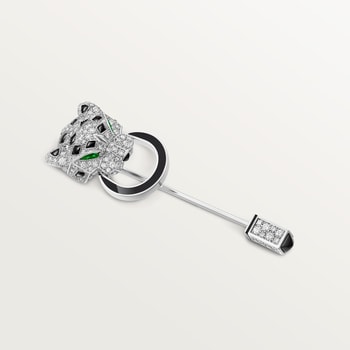 Panthère de Cartier tie pin Panthère de Cartier tie pin