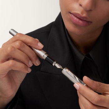 Santos de Cartier fountain pen Santos de Cartier fountain pen