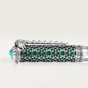 Limited edition ballpoint pen with Palm Tree motif Limited edition ballpoint pen with Palm Tree motif