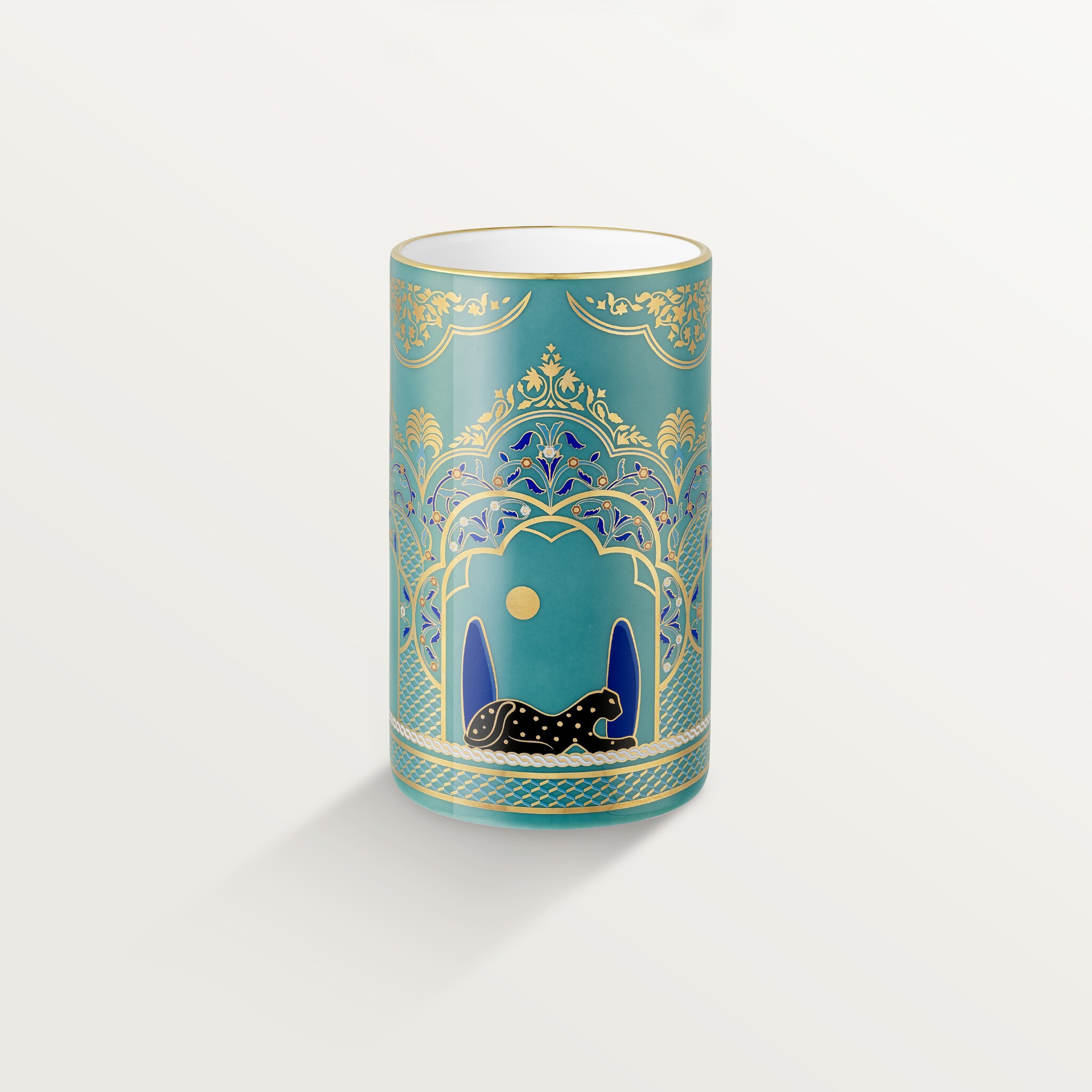 Panth&egrave;re de Cartier vase, small model