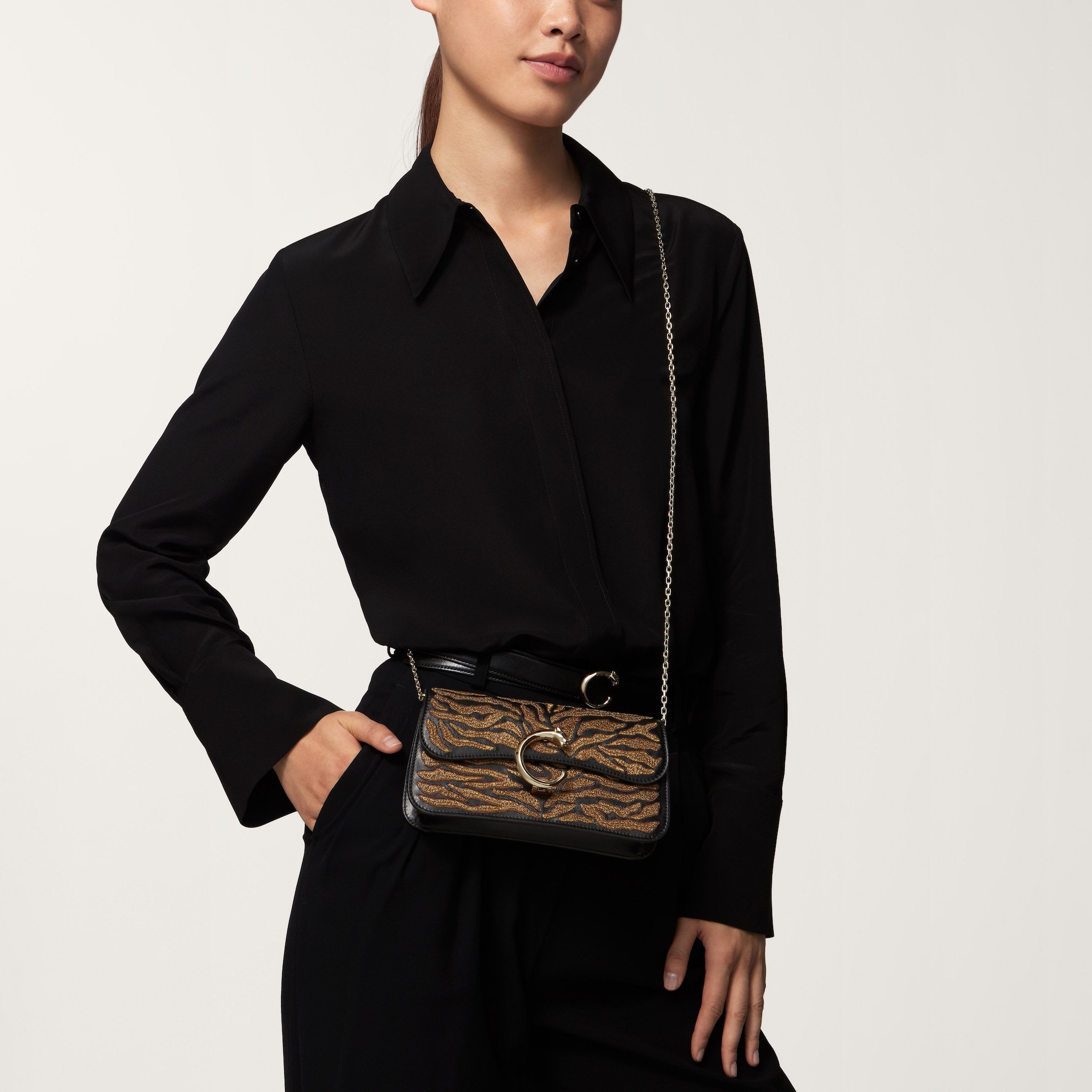 Mini bag, Panth&egrave;re C