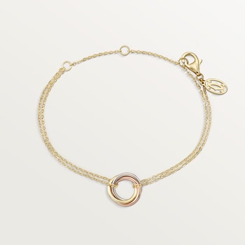 Trinity bracelet, on chain  Trinity bracelet, on chain