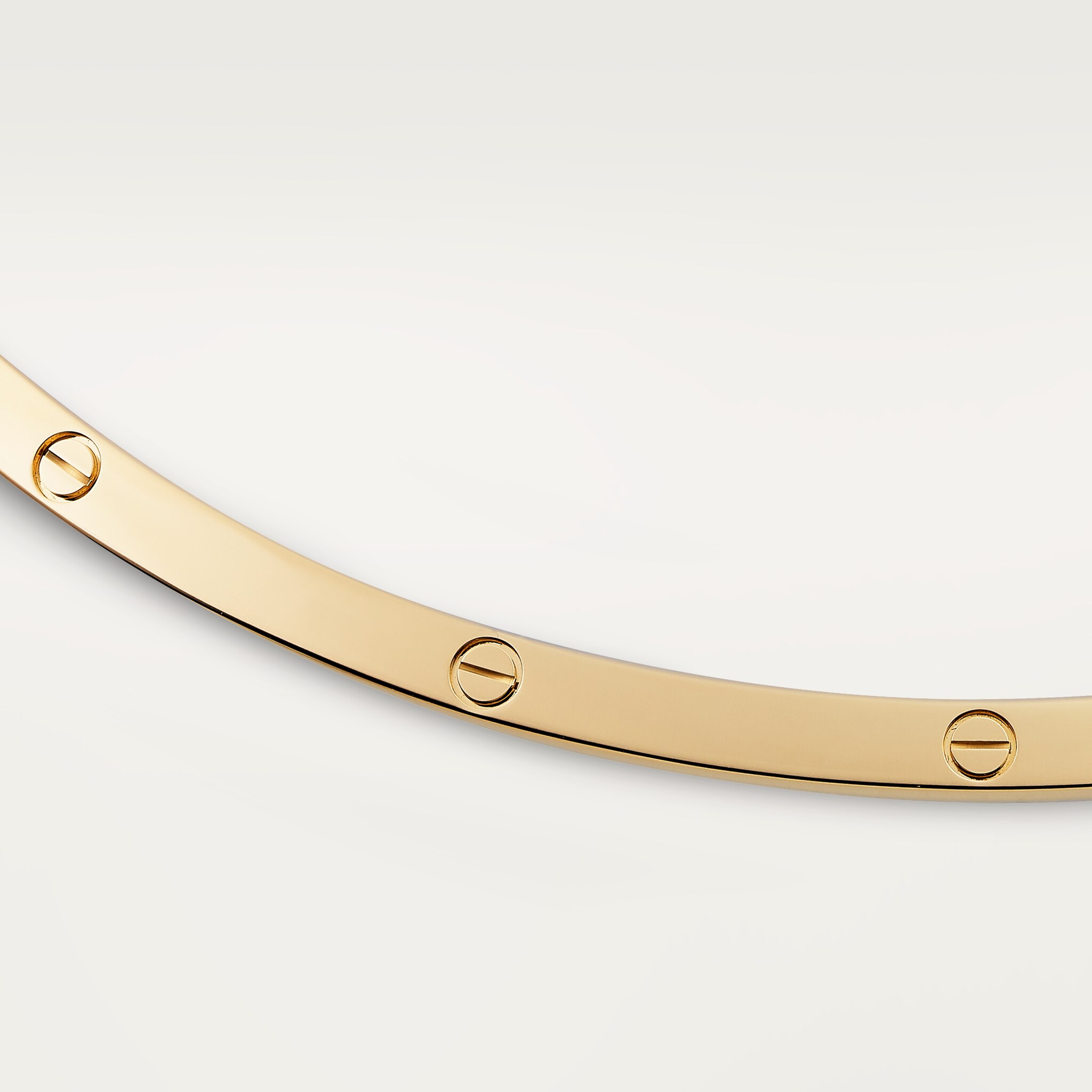 #LOVE# torque necklace