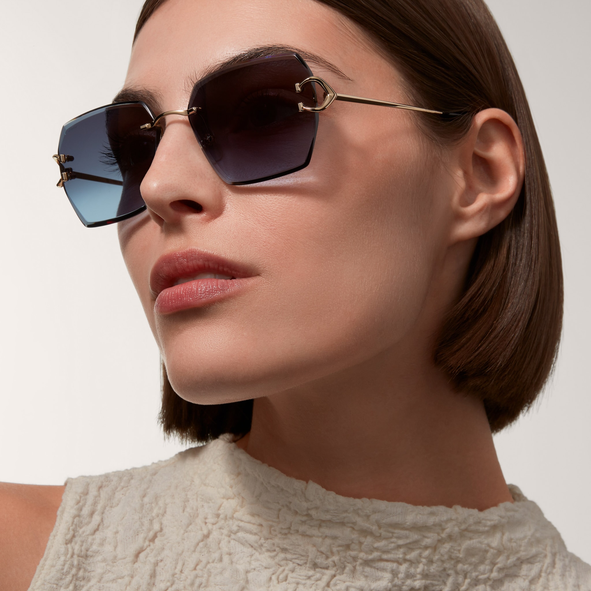 Cartier(カルティエ) シグネチャー Cドゥ カルティエ サングラス CRESW00648 - シグネチャー C ドゥ カルティエ サングラス - スムース