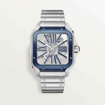 Santos de Cartier skeleton watch Santos de Cartier skeleton watch
