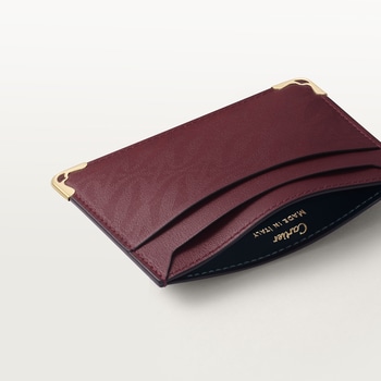 Double card holder, Must de Cartier Double card holder, Must de Cartier