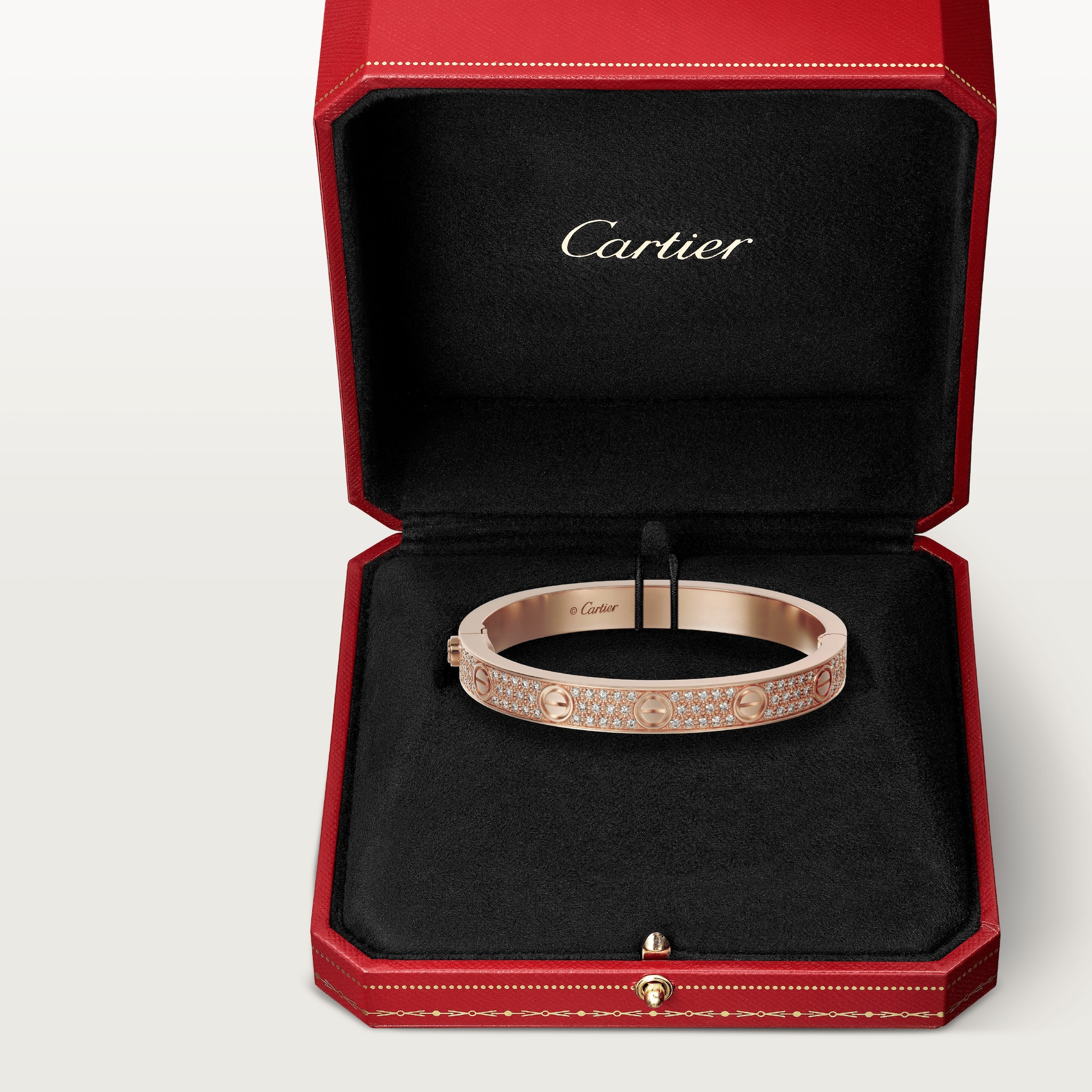 cartier bracelet rose gold
