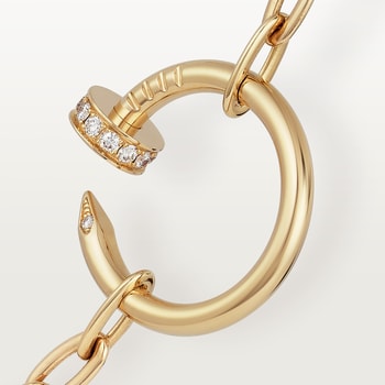 Juste un Clou necklace, diamonds Juste un Clou necklace, diamonds