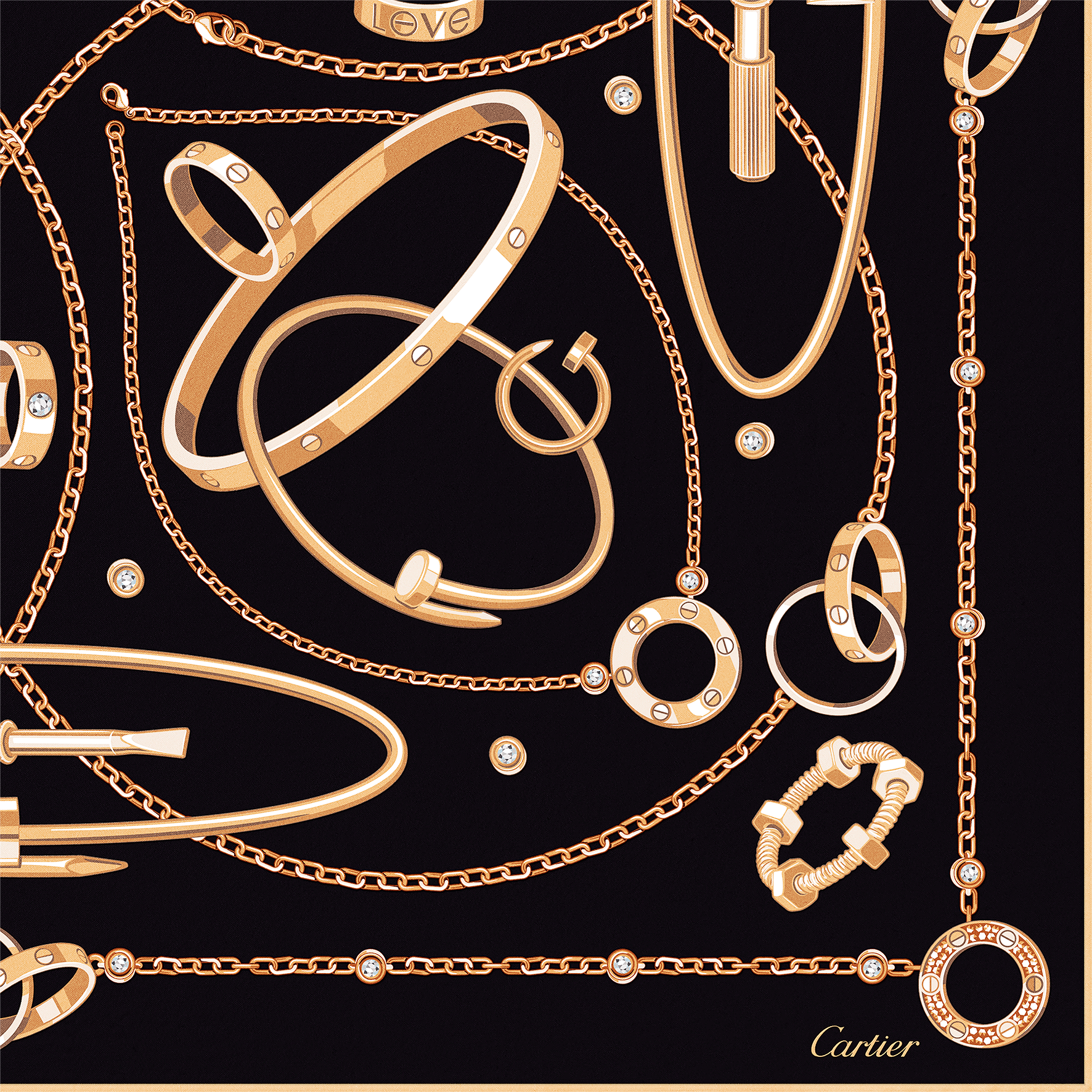 90 scarf, Precious Mundanity