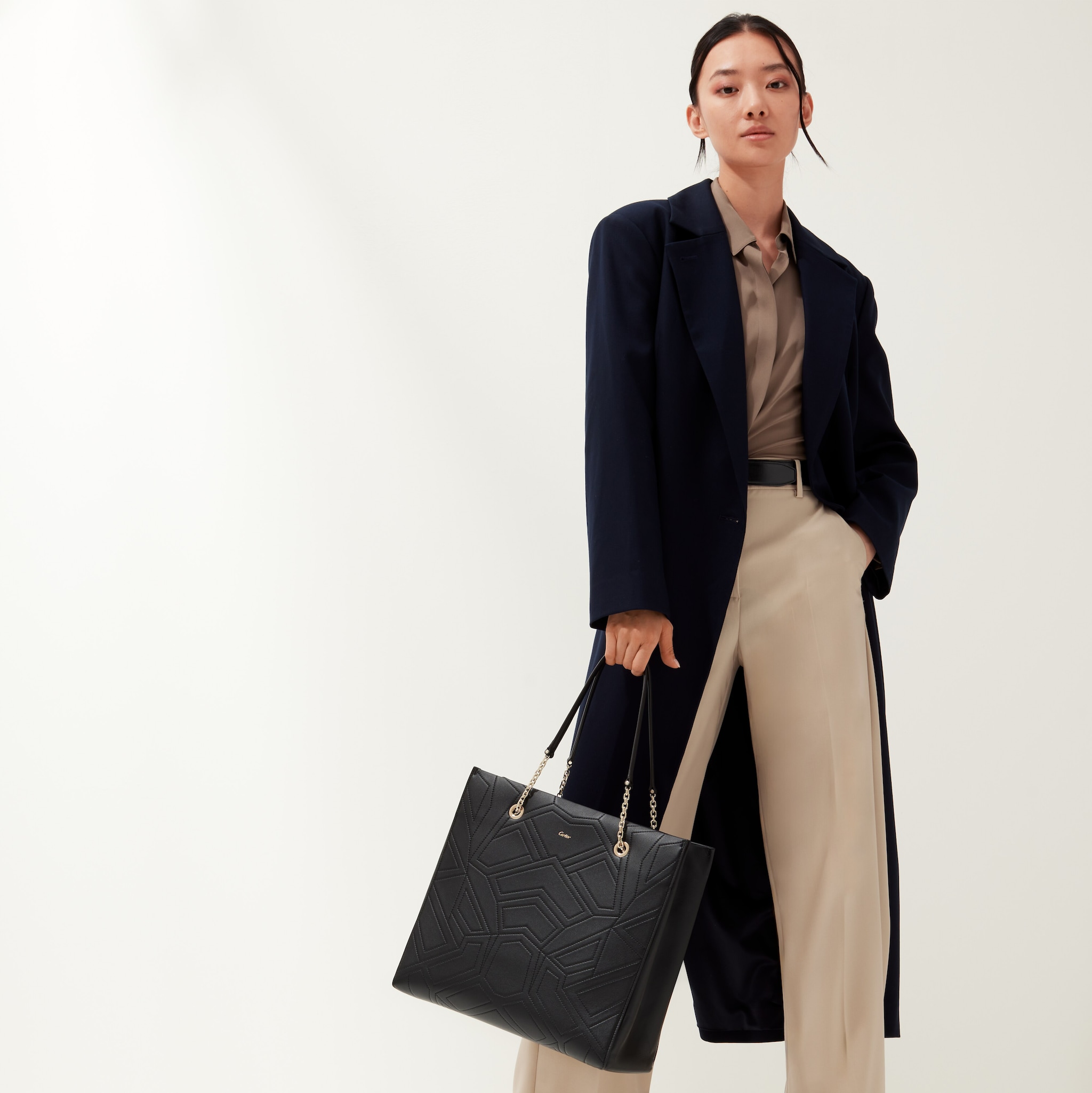 Tote bag, Panth&egrave;re