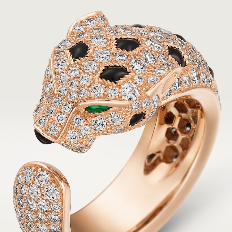 Panthere de Cartier ring