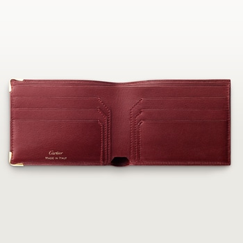 6 credit card compact wallet, Must de Cartier 6 credit card compact wallet, Must de Cartier