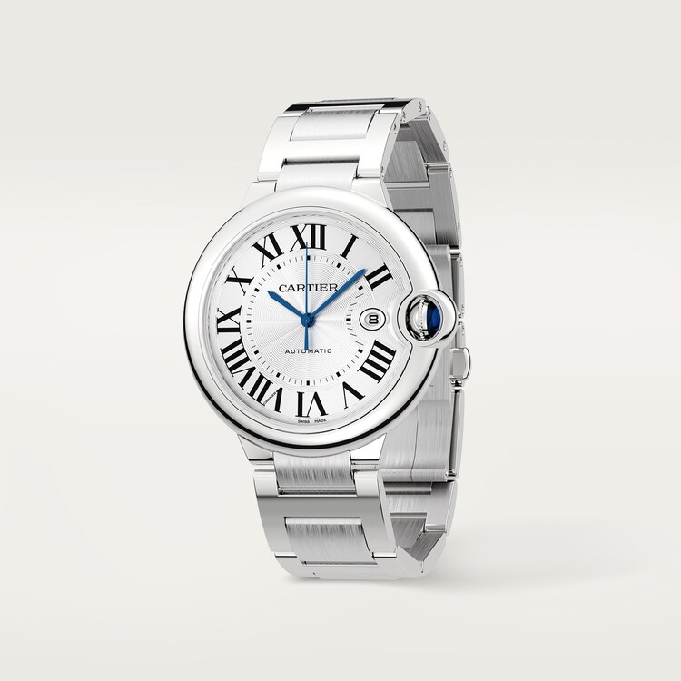 Cartier ballon bleu clearance 42mm two tone