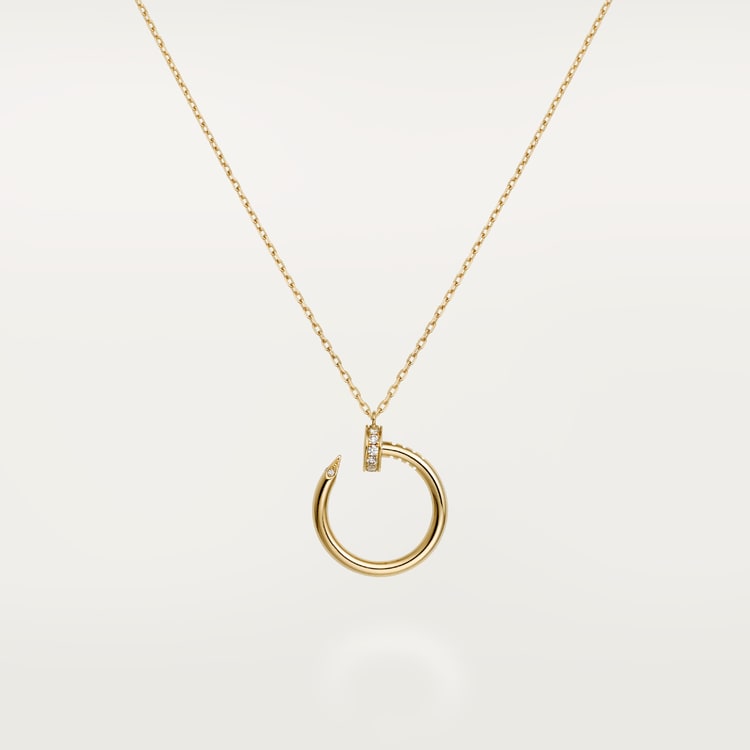 Cartier juste un clou necklace without diamonds deals
