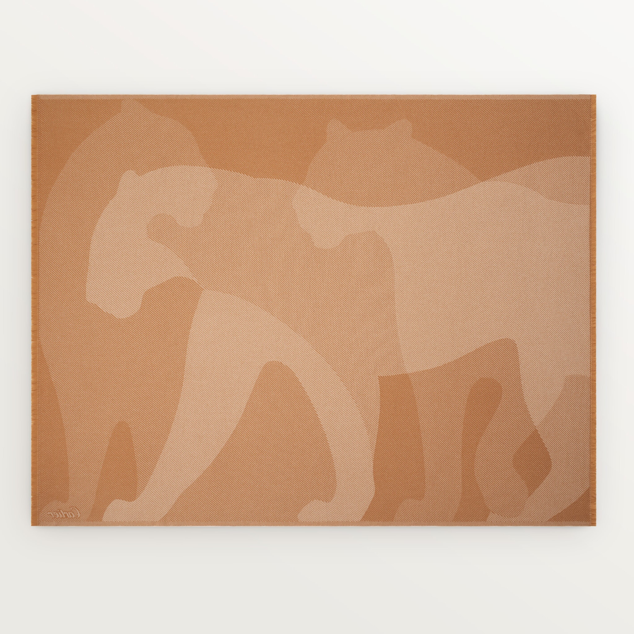 Panth&egrave;re de Cartier blanket