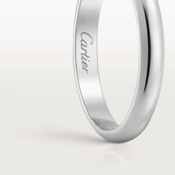 1895 wedding band, 2.5 mm width 1895 wedding band, 2.5 mm width