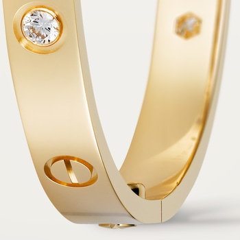 Cartier gold screw bracelet on sale