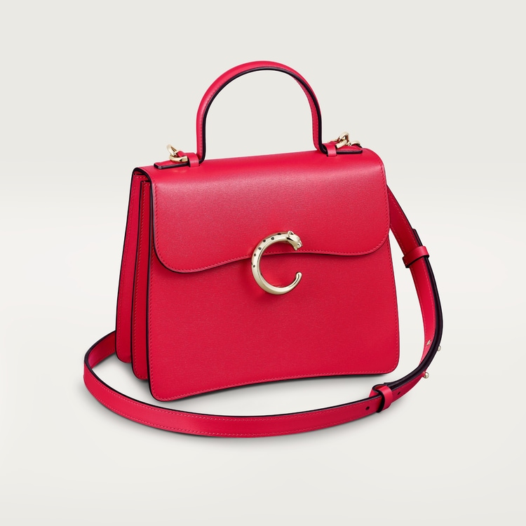 Sac Panth re de Cartier Sac avec poign e