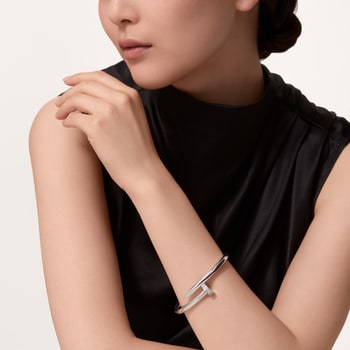 Juste un Clou bracelet, large model, diamonds Juste un Clou bracelet, large model, diamonds