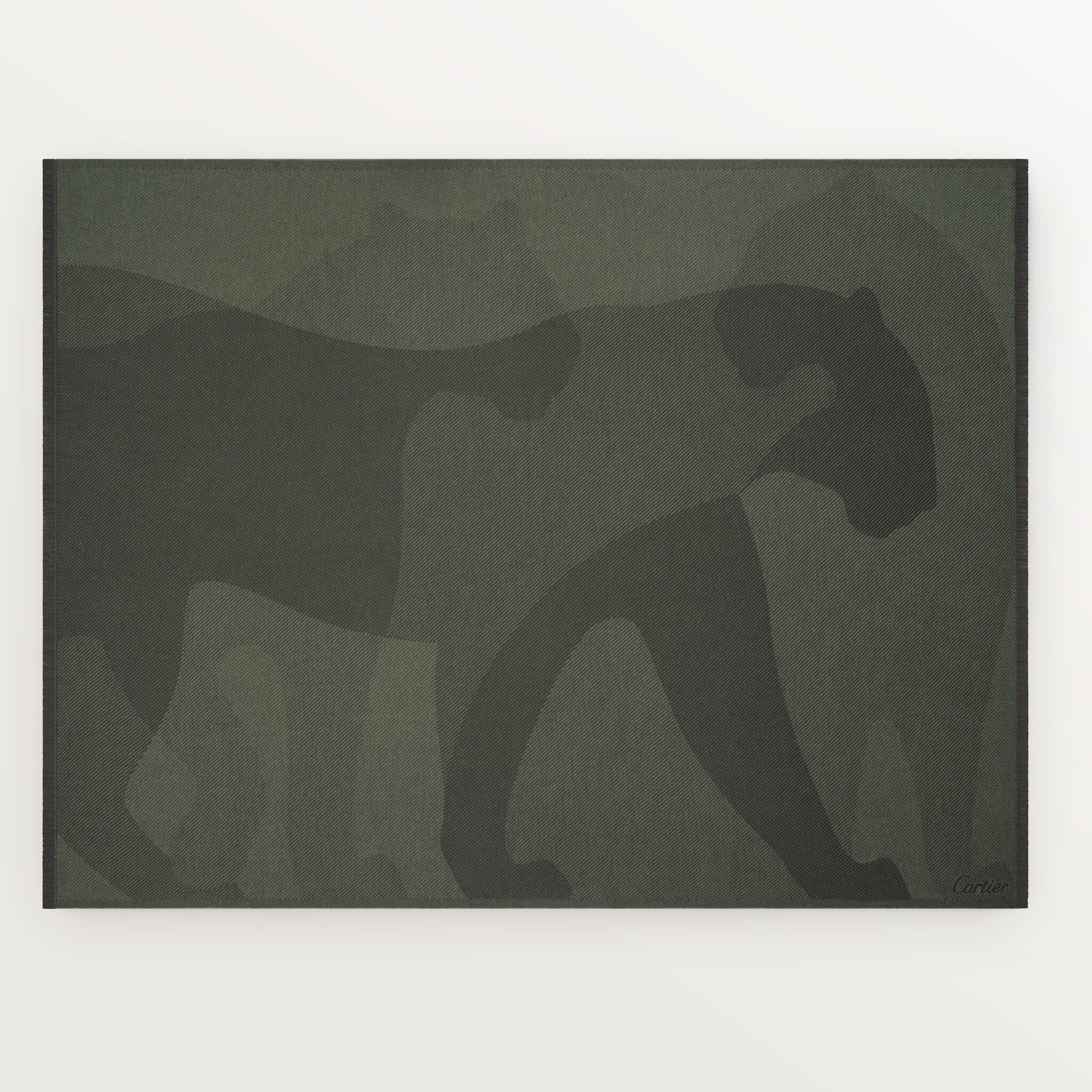 Plaid Panth&egrave;re de Cartier