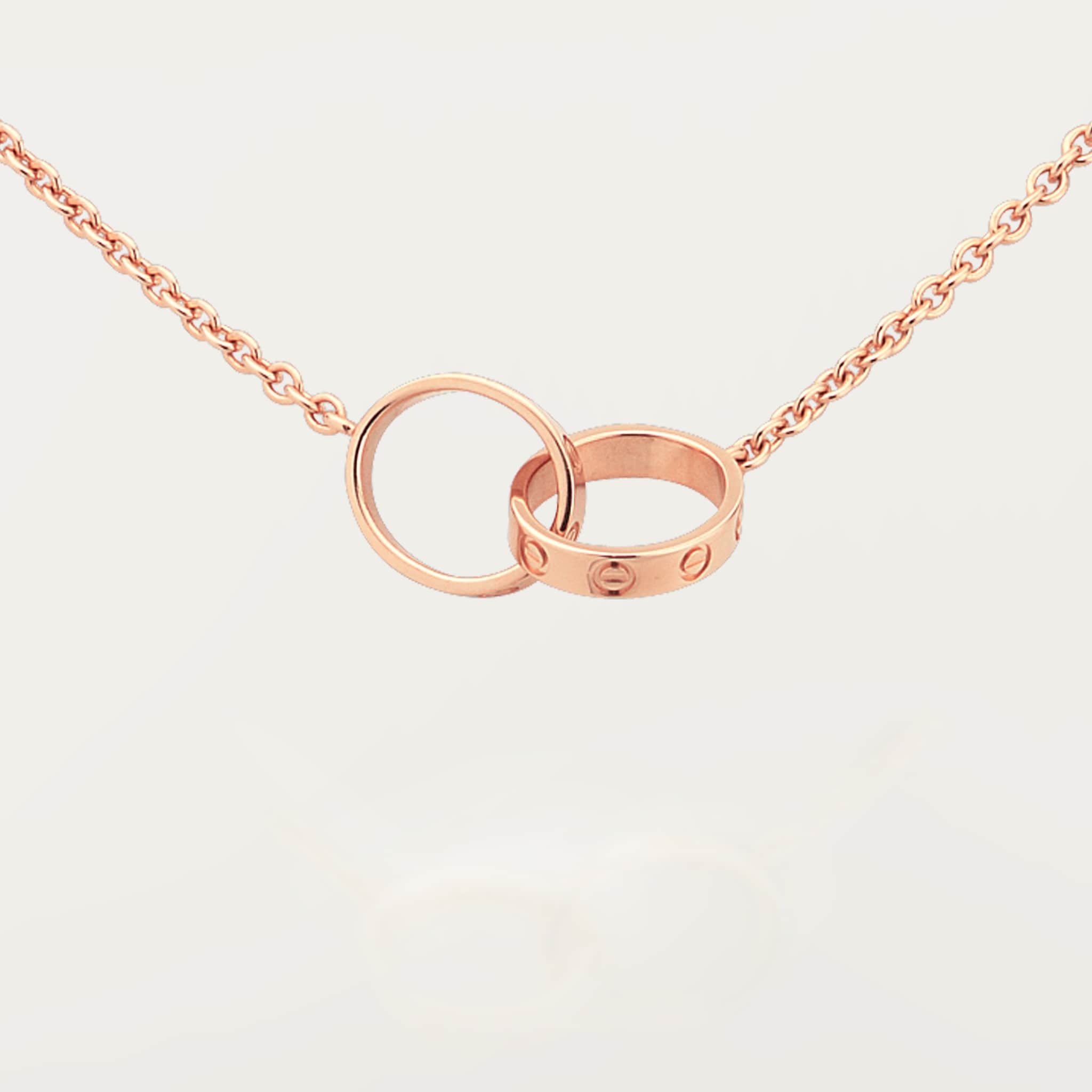 Cartier ローズゴールド ネックレス CRB7212300 - LOVE necklace - Rose gold - Cartier