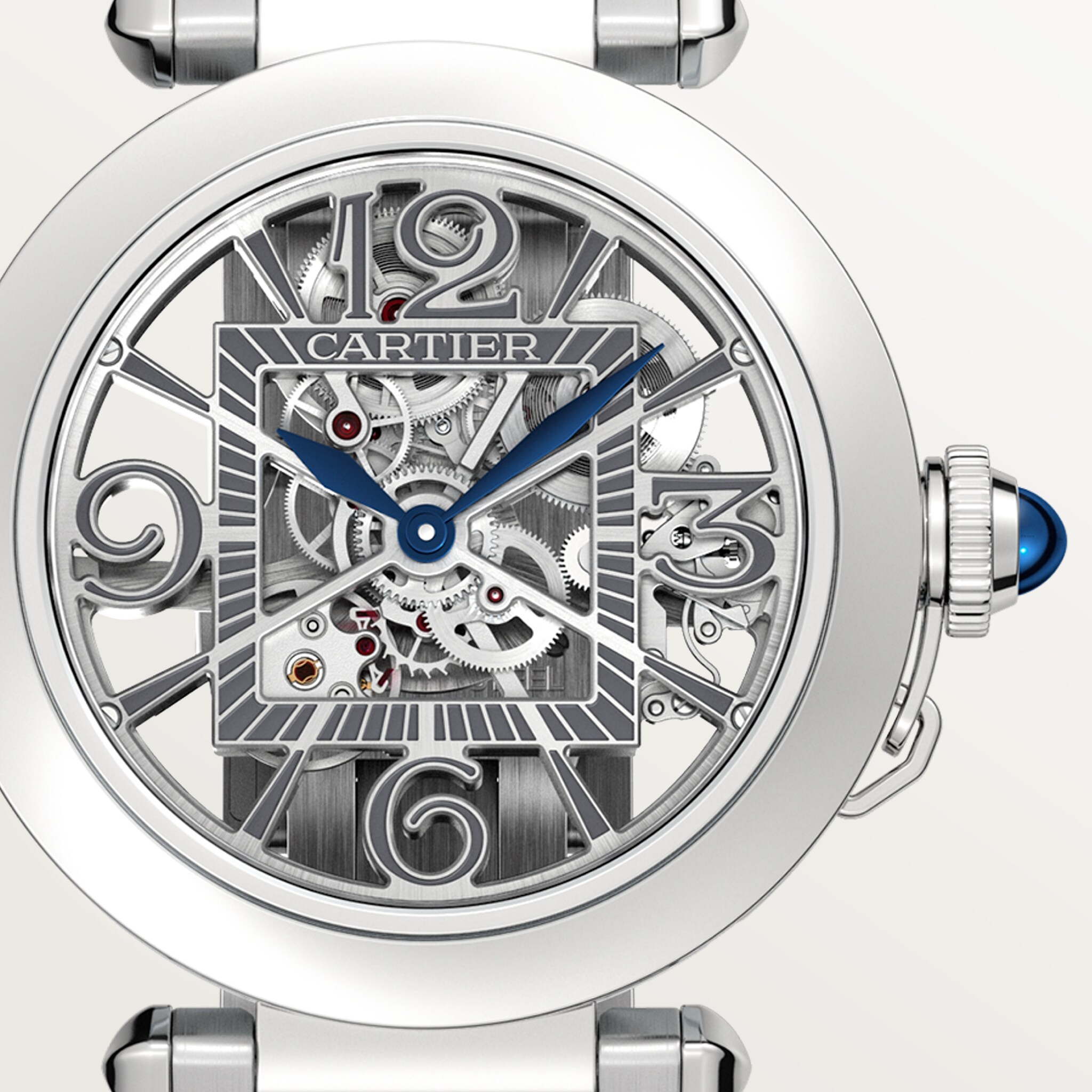 Pasha de Cartier skeleton watch, image 9