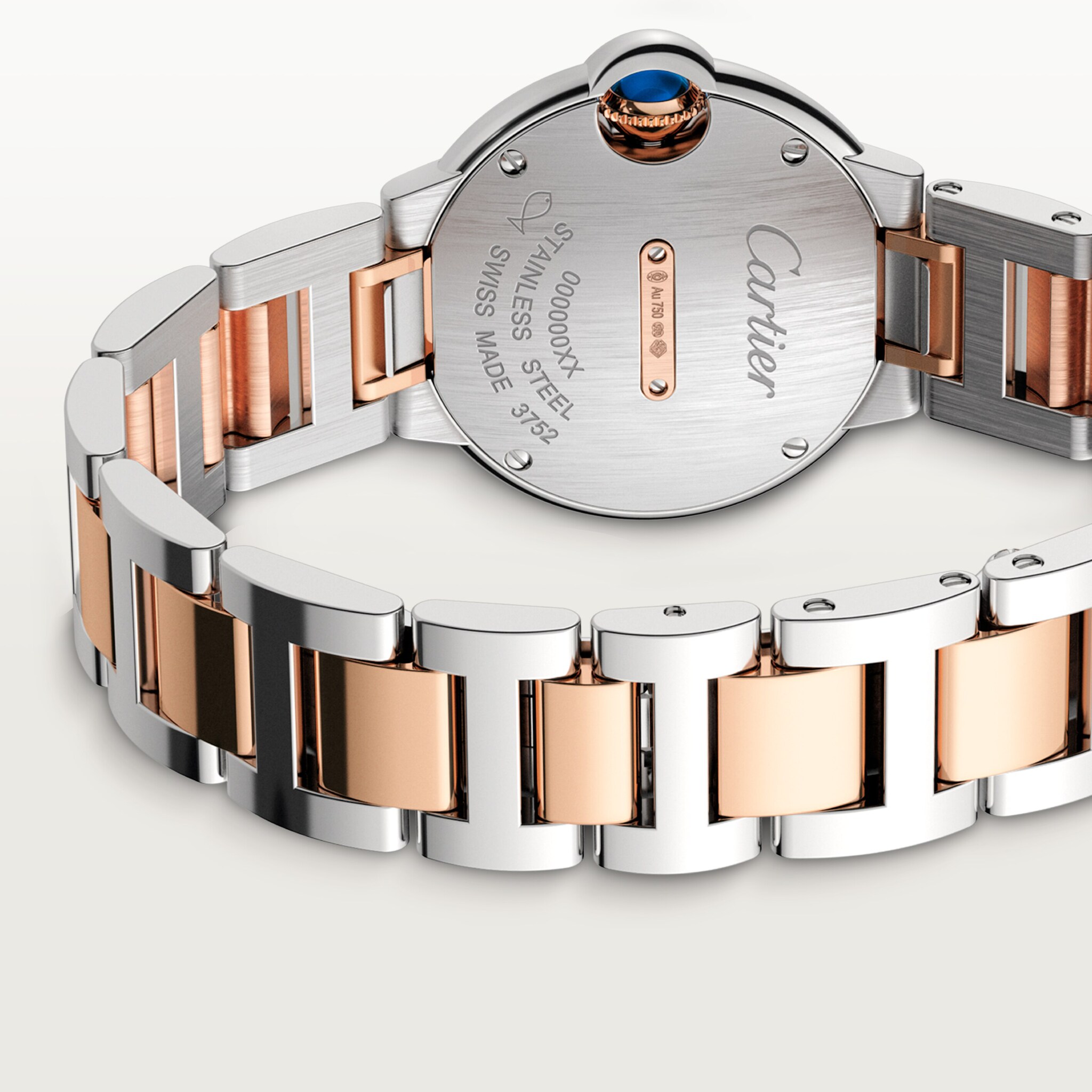 4 صورة ،ساعة من مجموعة "بالون بلو دو كارتييه"