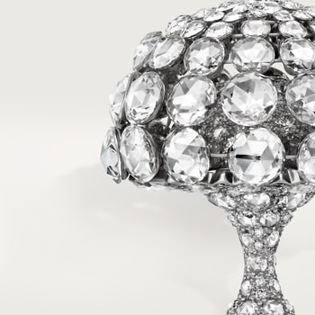 Cartier Libre Polymorph ring, diamonds Cartier Libre Polymorph ring, diamonds