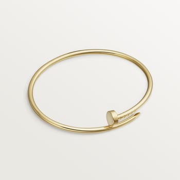 Cartier gold bracelet nail Clearance
