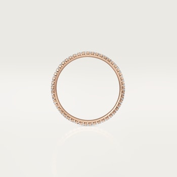 Etincelle de Cartier wedding band, 1.5 mm width, paved Etincelle de Cartier wedding band, 1.5 mm width, paved