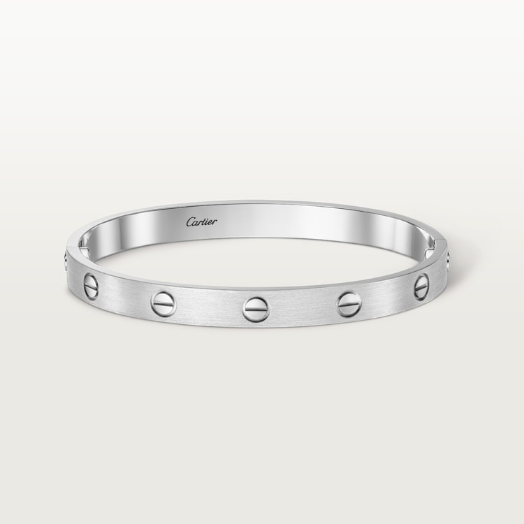 LOVE Bracelet Brushed Finish