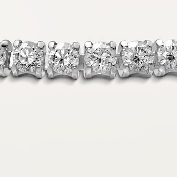 Lignes Essentielles bracelet, brilliant-cut diamonds Lignes Essentielles bracelet, brilliant-cut diamonds