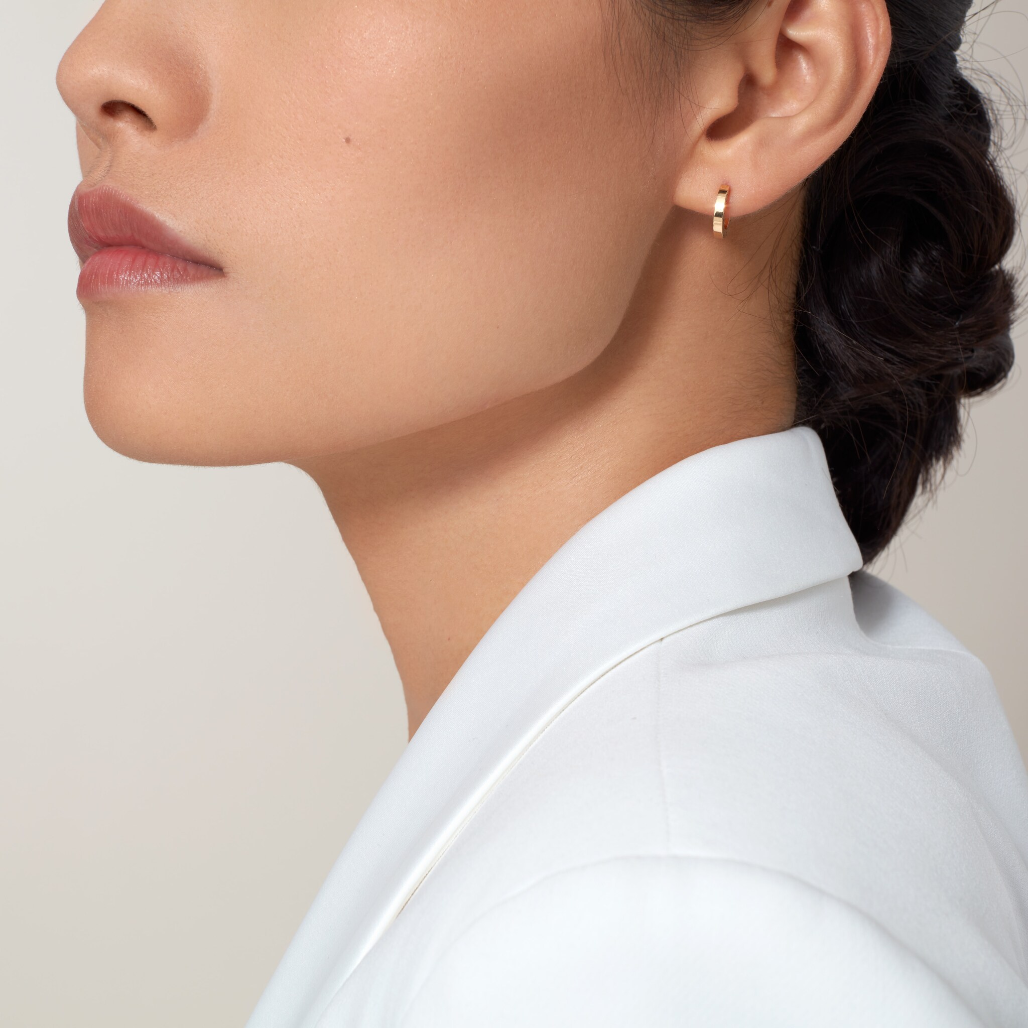 カルティエ　LOVE SINGLE EARRING CRB8301423 - LOVE single earring - Yellow gold - Cartier