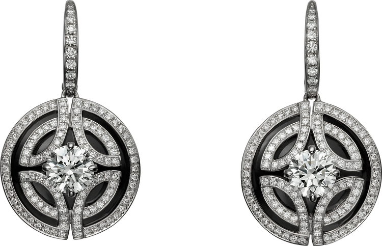 Galanterie de top cartier earrings cost