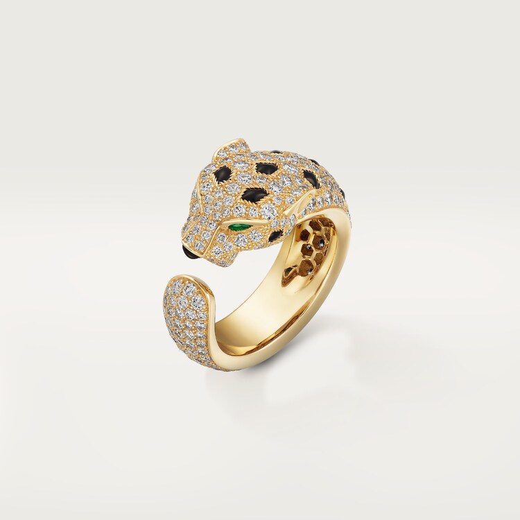 Cartier lion ring sale