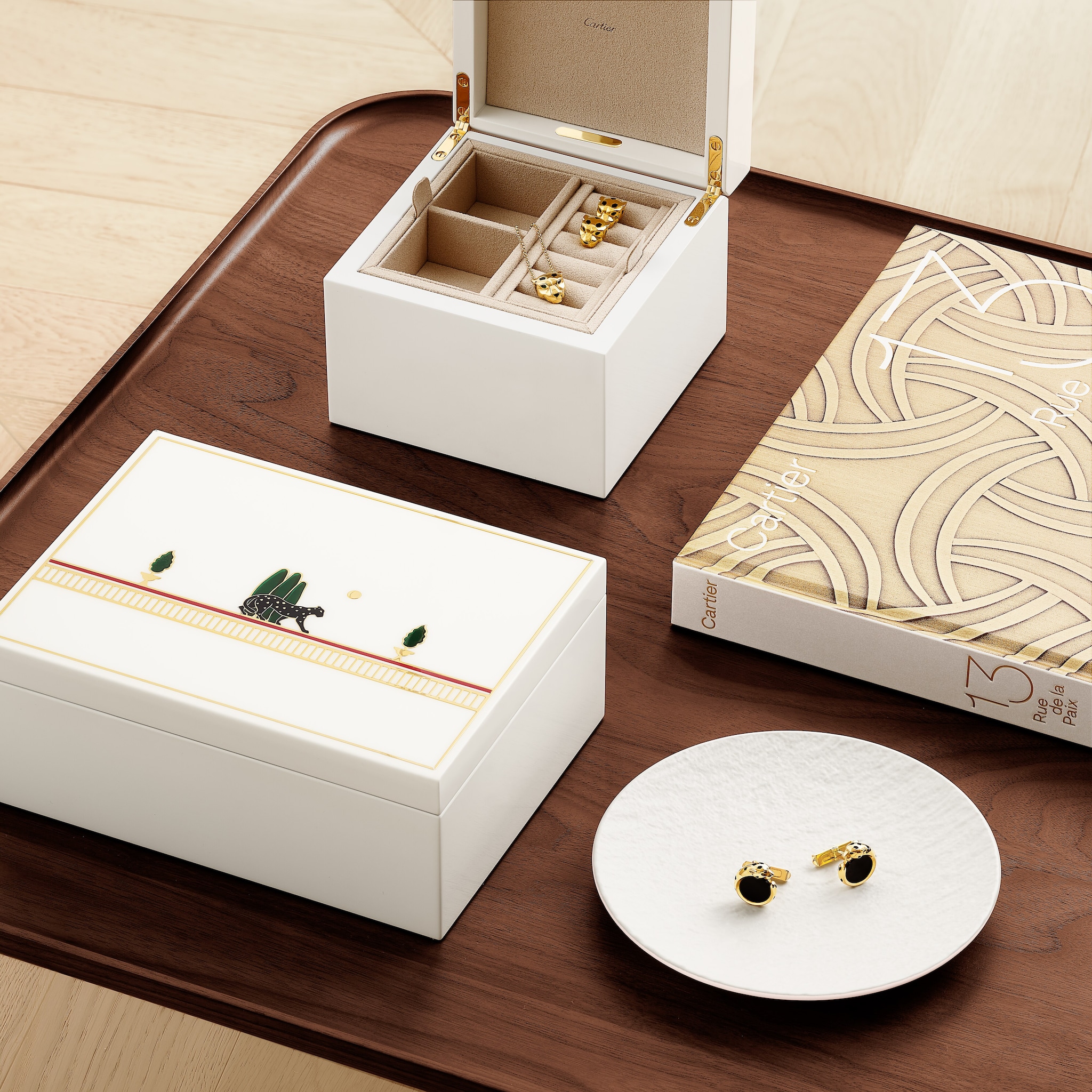 Panthère jewelry box