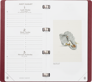 Pocket diary large model, Must de Cartier Pocket diary large model, Must de Cartier