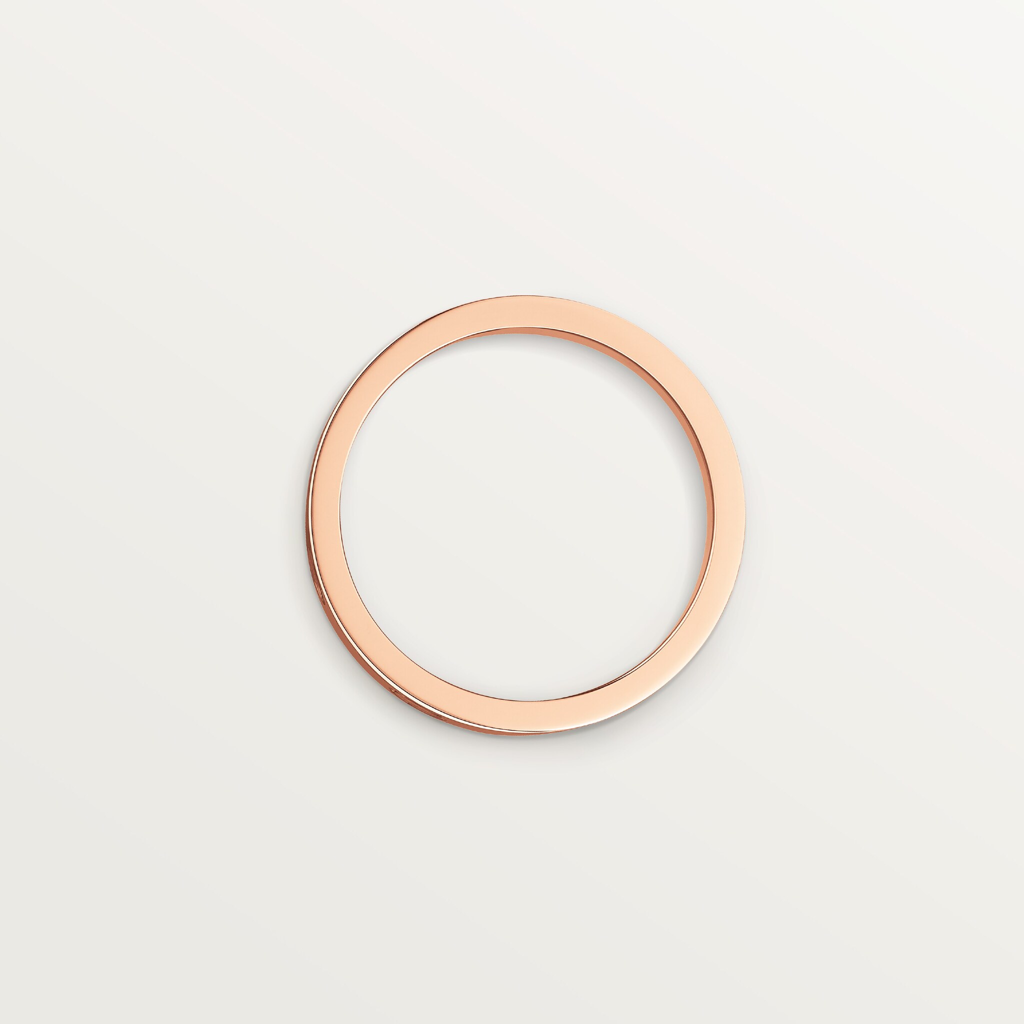 Cartier LOVE RING ピンクゴールド ダイヤモンド1石 Cartier LOVE RING ピンクゴールド ダイヤモンド1石 LOVE Rings