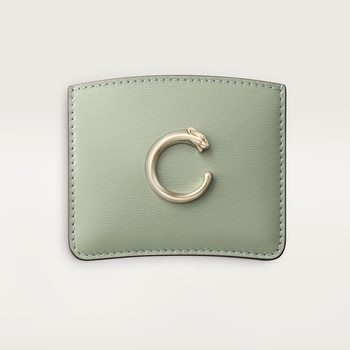 Simple card holder, Panthère C de Cartier Simple card holder, Panthère C de Cartier