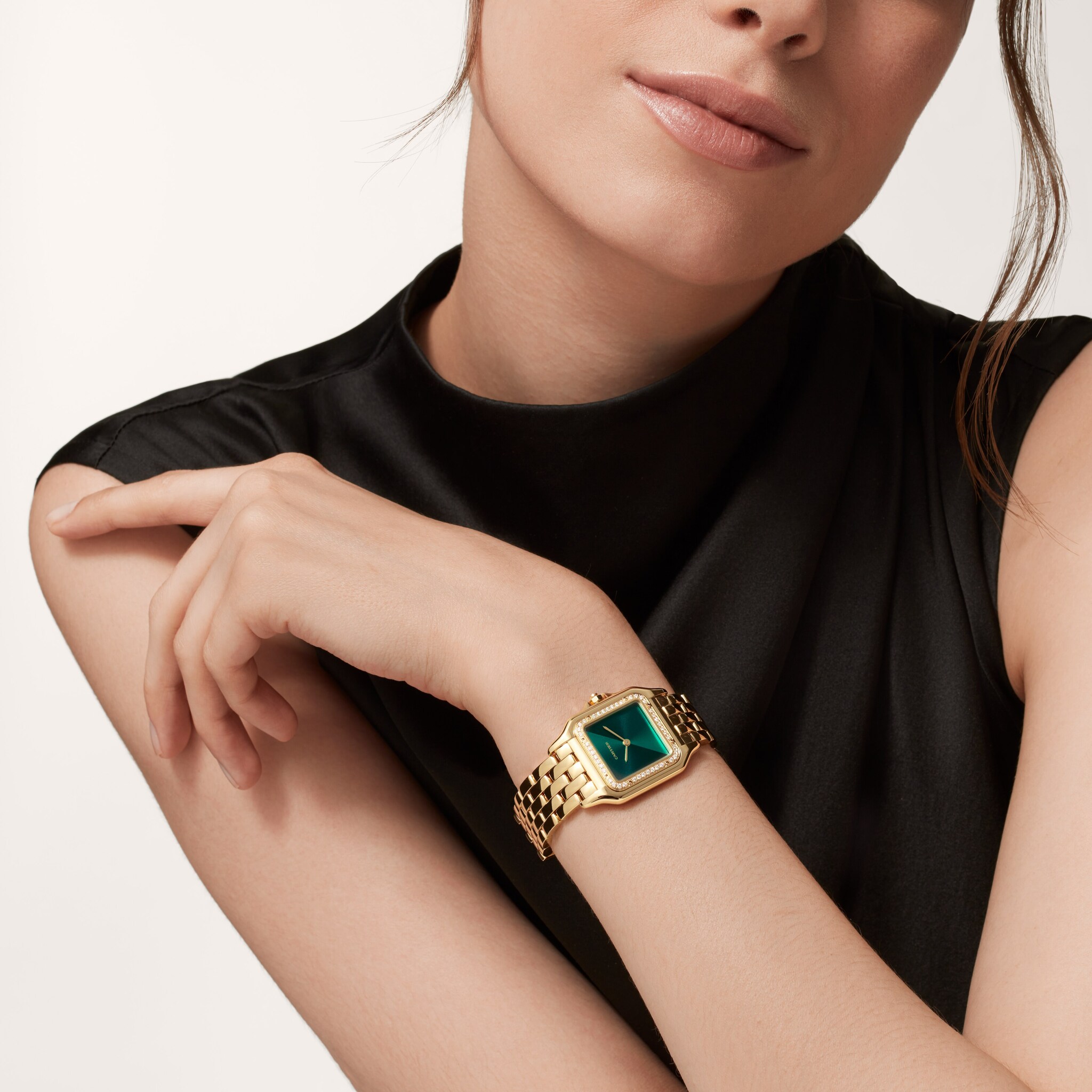 ساعة من مجموعة "پانتير دو كارتييه"